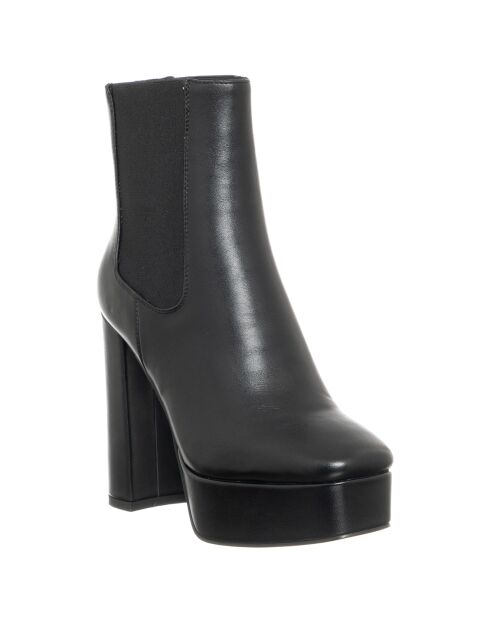 Chelsea Boots Rita noires - Talon 12 cm