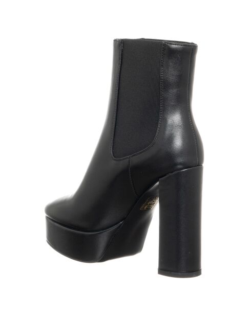 Chelsea Boots Rita noires - Talon 12 cm