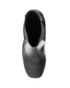 Chelsea Boots Rita noires - Talon 12 cm