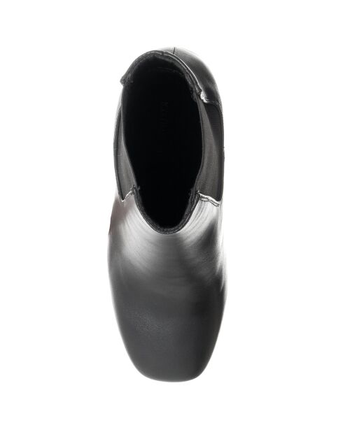 Chelsea Boots Rita noires - Talon 12 cm