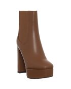 Bottines Rita marron - Talon 12 cm