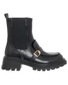 Chelsea Boots Area noires - Talon 5 cm