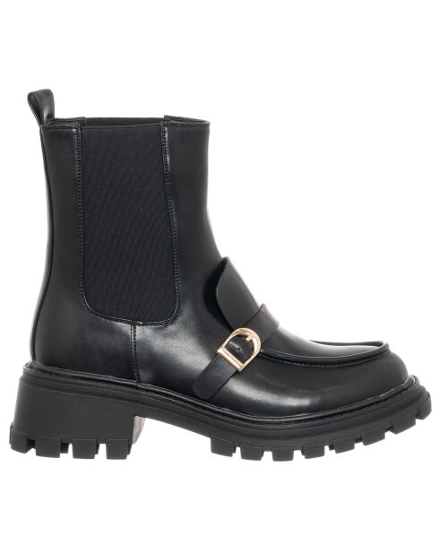 Chelsea Boots Area noires - Talon 5 cm