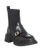 Chelsea Boots Area noires - Talon 5 cm
