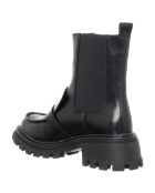 Chelsea Boots Area noires - Talon 5 cm