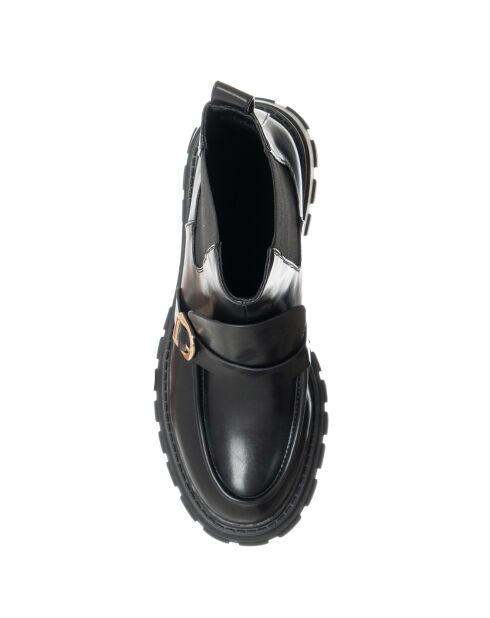 Chelsea Boots Area noires - Talon 5 cm