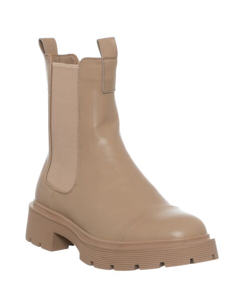 Chelsea Boots Ades beige
