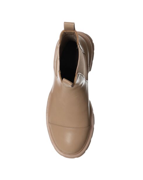 Chelsea Boots Ades beige