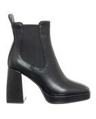 Bottines Mina noires - Talon 10 cm