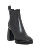 Bottines Mina noires - Talon 10 cm