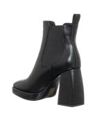 Bottines Mina noires - Talon 10 cm