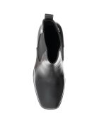 Bottines Mina noires - Talon 10 cm