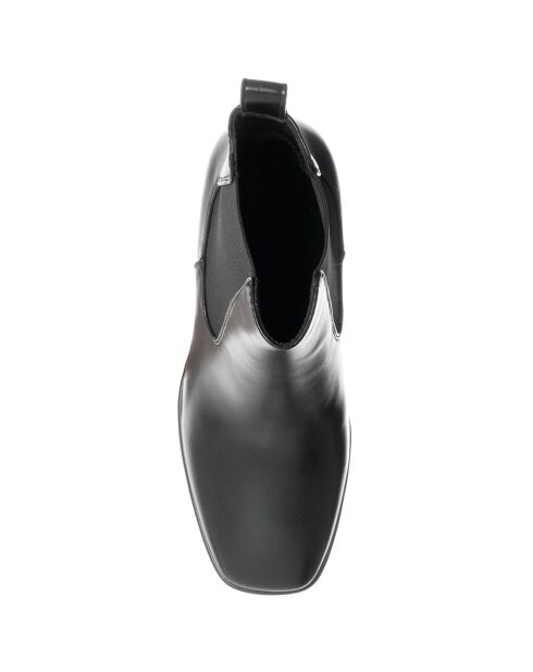 Bottines Mina noires - Talon 10 cm