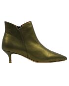 Bottines en Cuir Lynn bronze