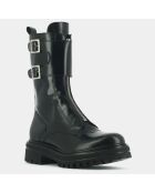 Boots en Cuir Anelsone noires