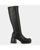 Bottes Ballot noires - Talon 7 cm