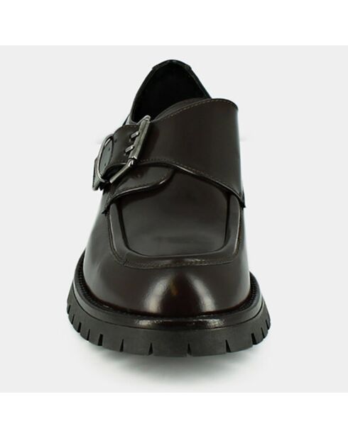 Mocassins en Cuir Raido marron