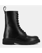 Boots en Cuir Ruben noires