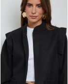 Manteau Lou noir