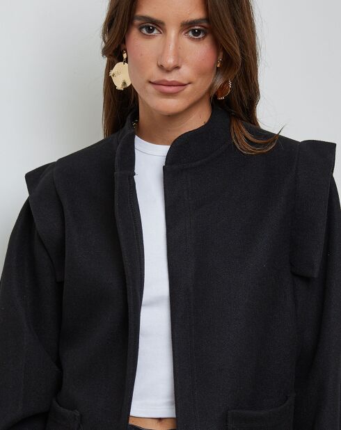 Manteau Lou noir