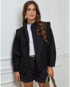 Manteau Lou noir