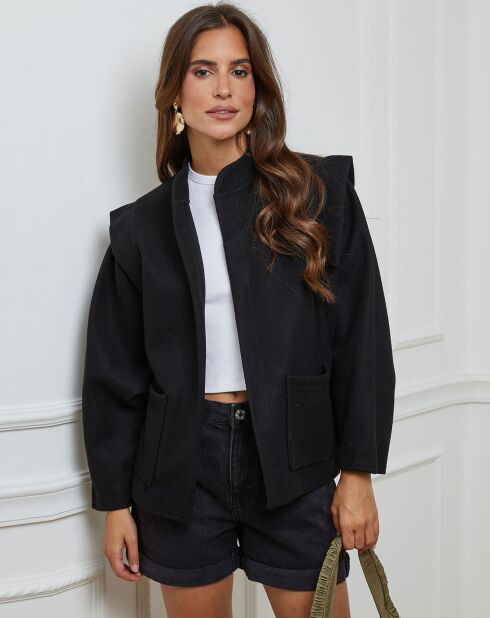Manteau Lou noir