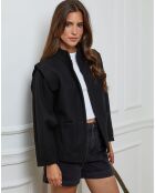 Manteau Lou noir