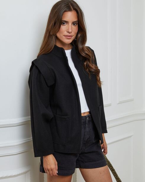 Manteau Lou noir