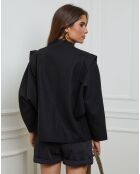 Manteau Lou noir