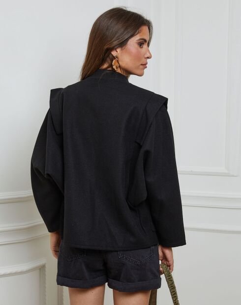 Manteau Lou noir