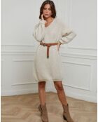 Robe Pull Juliette beige