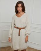 Robe Pull Juliette beige