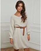 Robe Pull Juliette beige