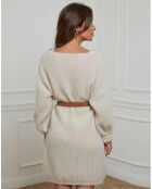 Robe Pull Juliette beige