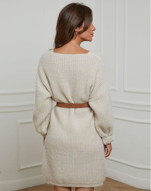 Robe Pull Juliette beige