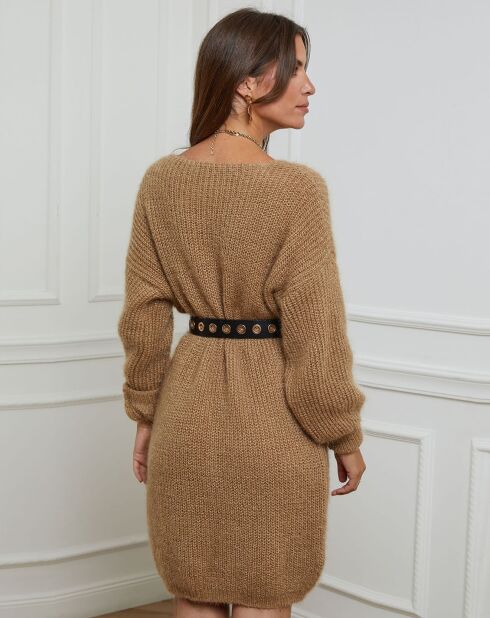 Robe Pull Juliette camel