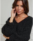 Robe Pull Juliette noir