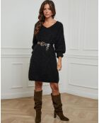Robe Pull Juliette noir