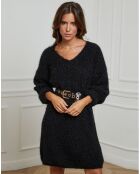 Robe Pull Juliette noir