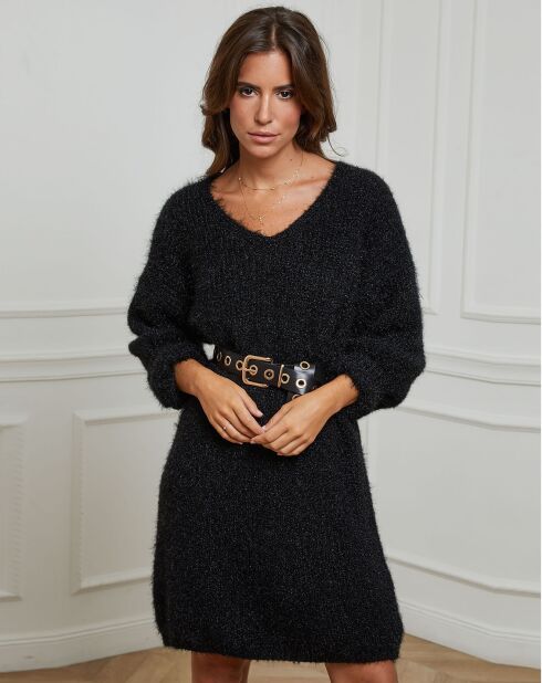 Robe Pull Juliette noir