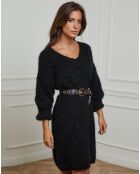 Robe Pull Juliette noir