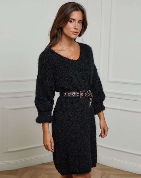 Robe Pull Juliette noir