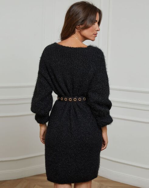 Robe Pull Juliette noir