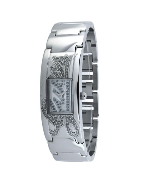 Montre femme en Acier argentée