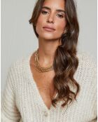 Gilet Manon beige