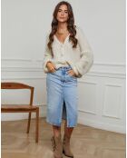 Gilet Manon beige
