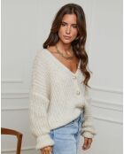 Gilet Manon beige