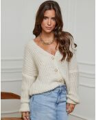 Gilet Manon beige