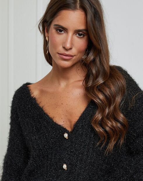 Gilet Manon noir