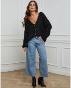 Gilet Manon noir
